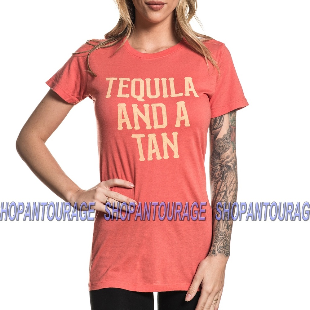 Chillionaire Tequila Tan CHW158 S/S T-shirt